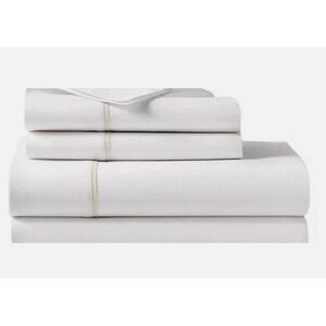 Ralph Lauren Organic Cotton Palmer King Flat Sheet‎ Sand Dune NWT